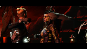 violent sindel