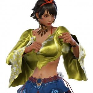 tekken 7 new girl