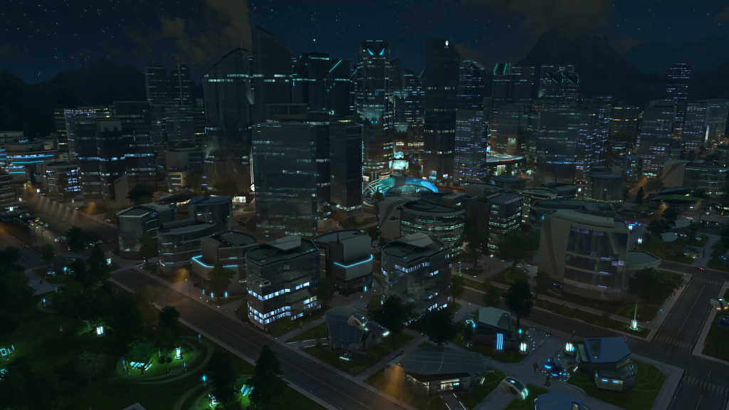 Anno2205_Earth_City_01_Night
