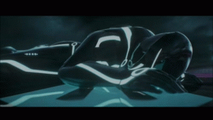 That's why we never remove our helmets on The Grid