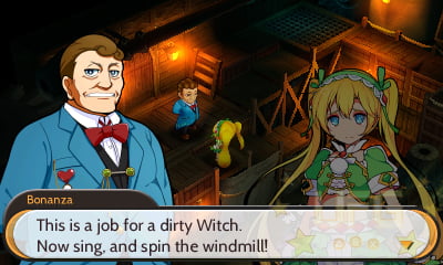 That dialogue though... MORE!