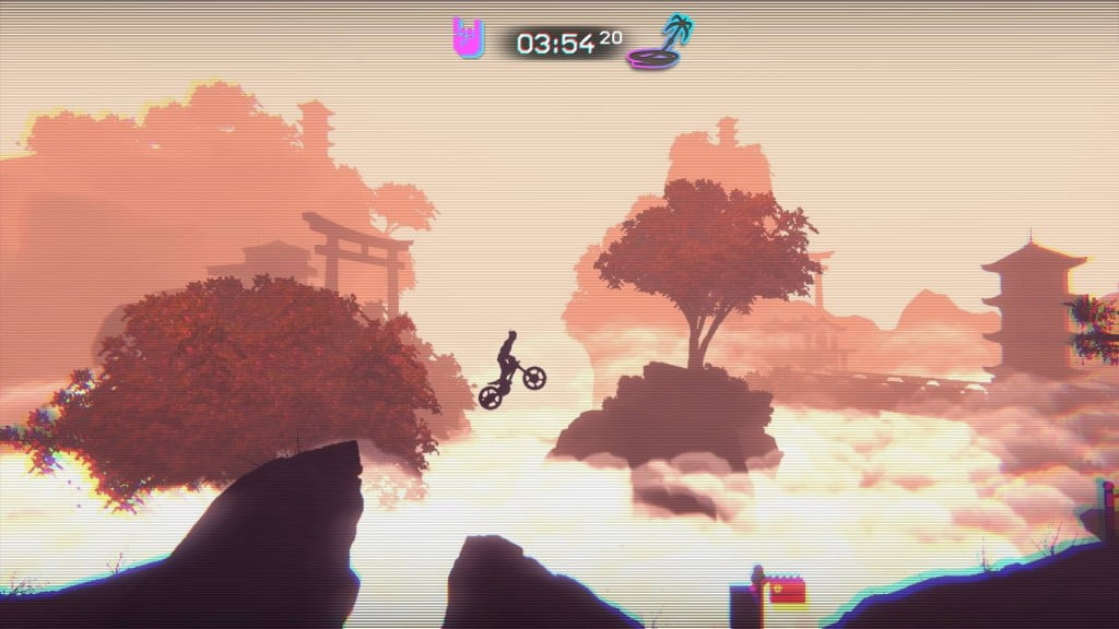 Swap your motorbike for a bicycle and a grapple hook for stealth!