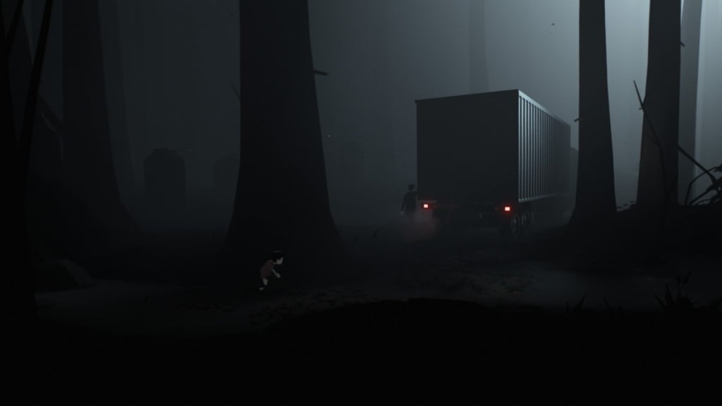 Black and grey with a hint of colour