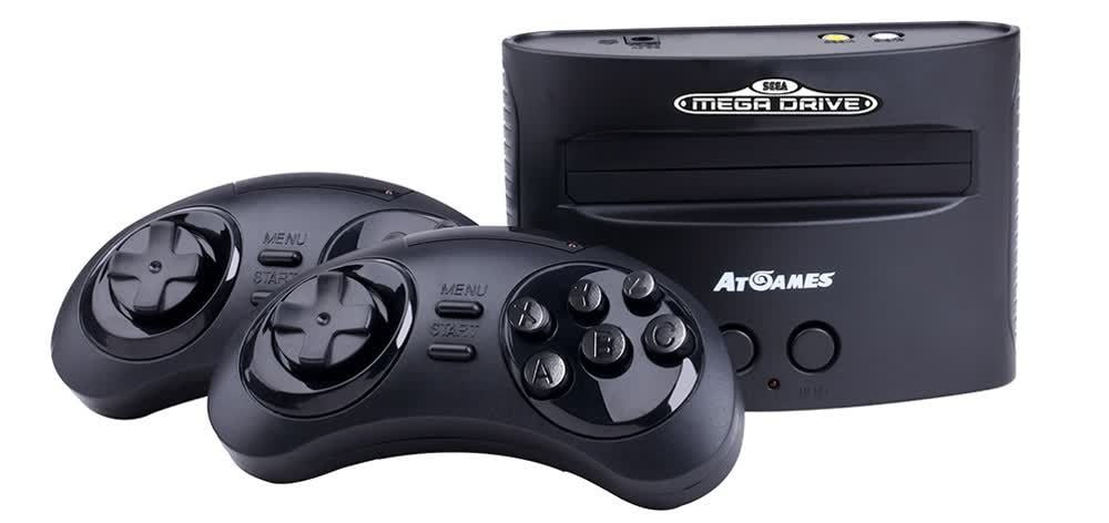 mega-drive-console