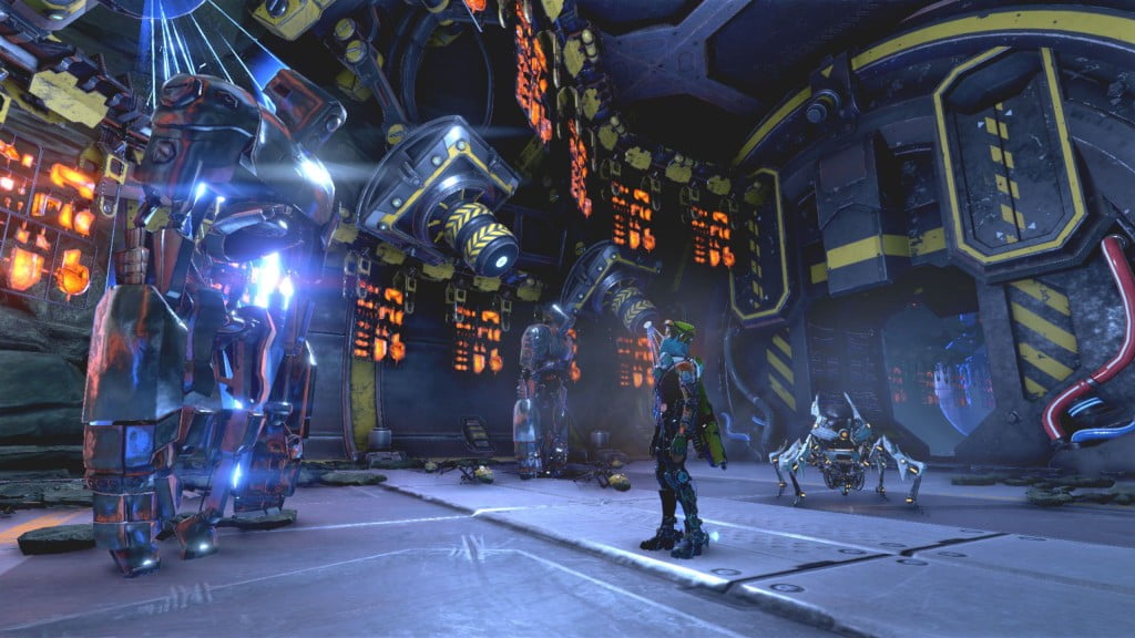 Joule and Seth solving puzzle