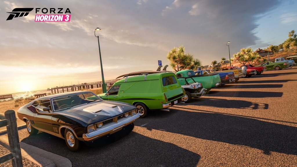 Forza Horizon 3 _ Beach