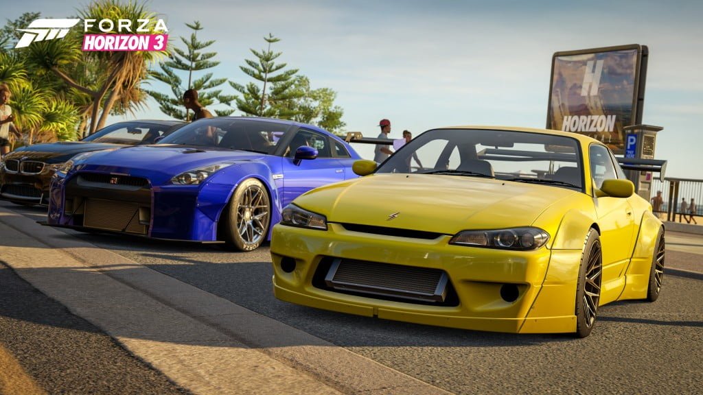 Forza Horizon 3_Parked