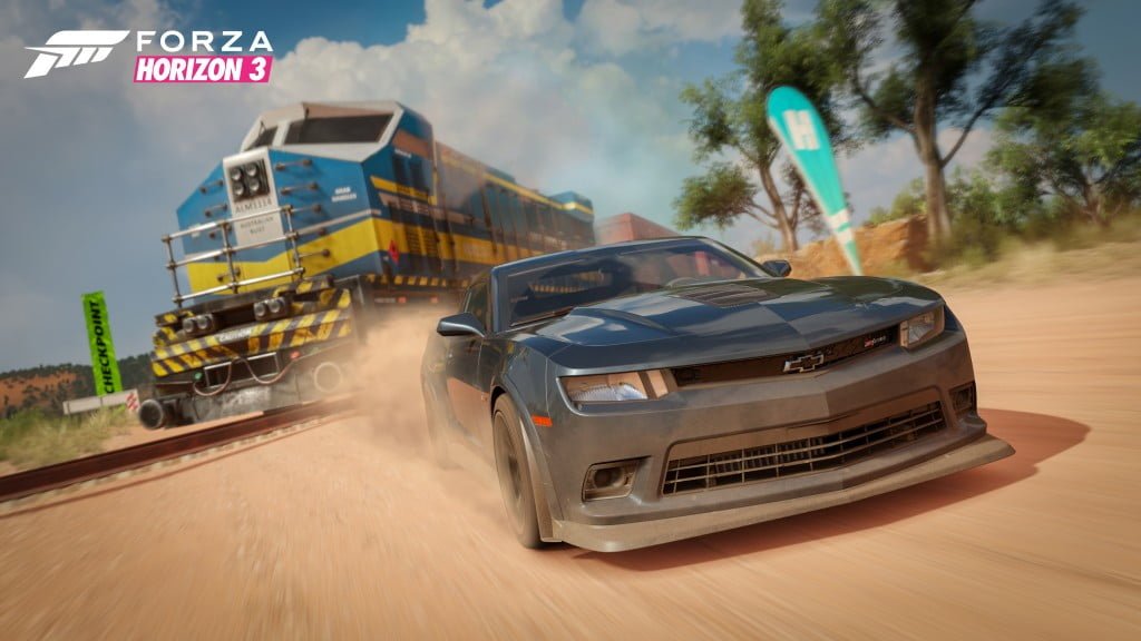 Forza Horizon 3 _ Train