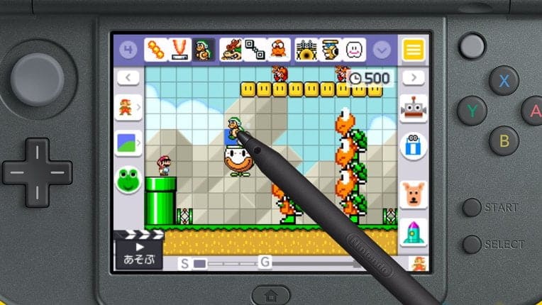 Super Mario Maker for Nintendo 3DS