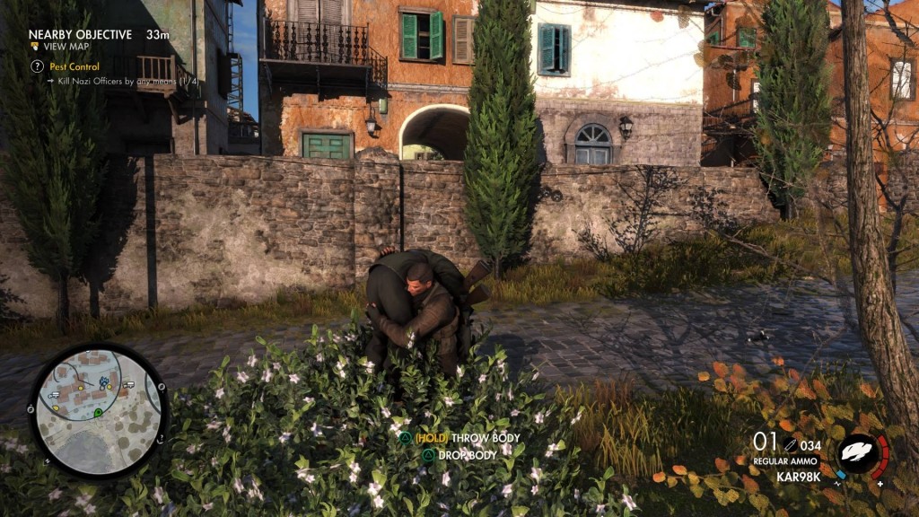 "I'm agent 47, everything will be OK"