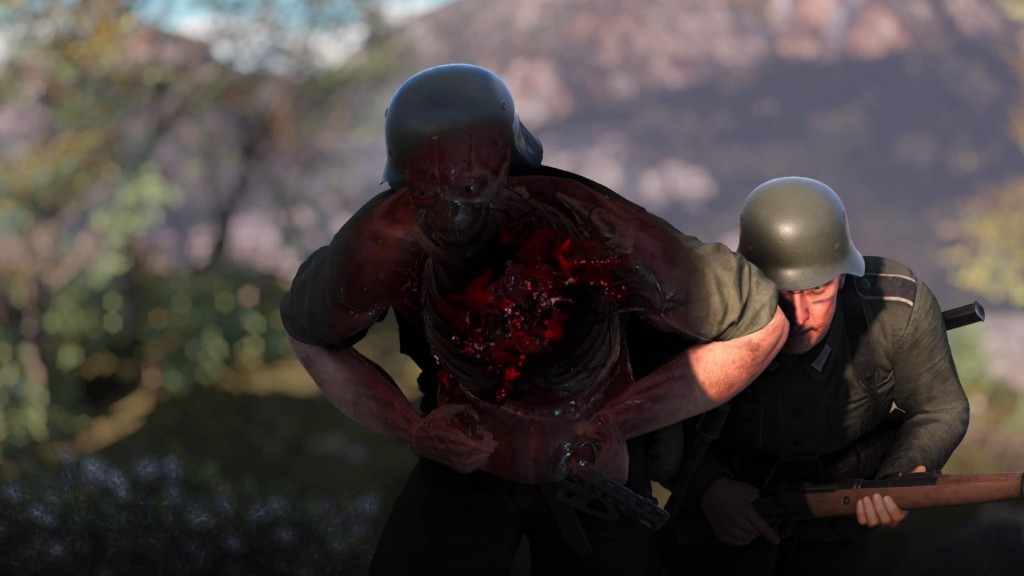 "I was going for a double kill with one bullet"