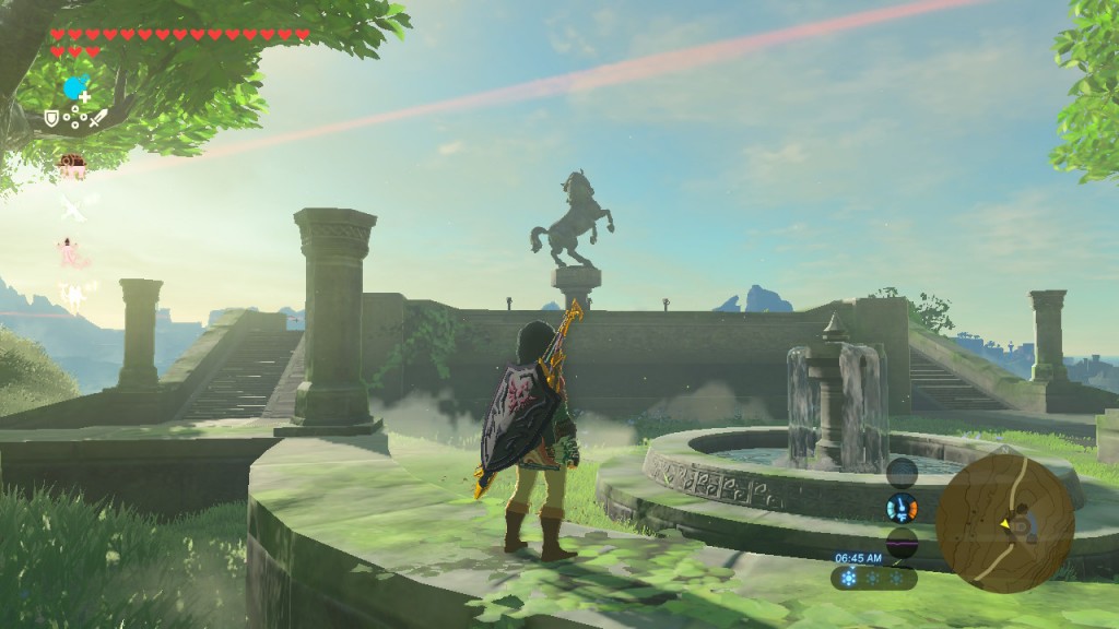 "Hyrule in its full glory...amazing"