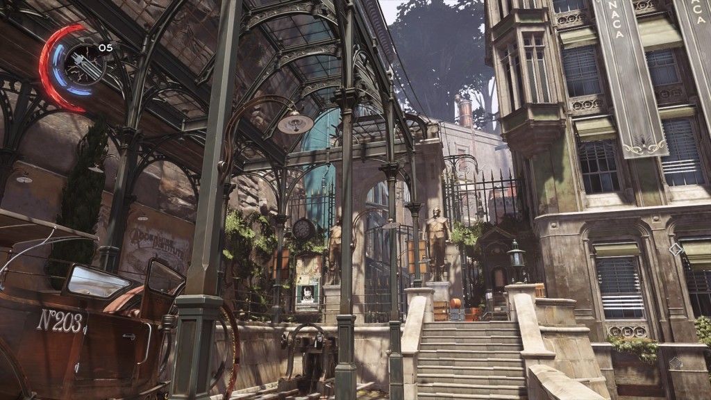 Death of the Outsider continues the tradition of excellent level design in the Dishonored series