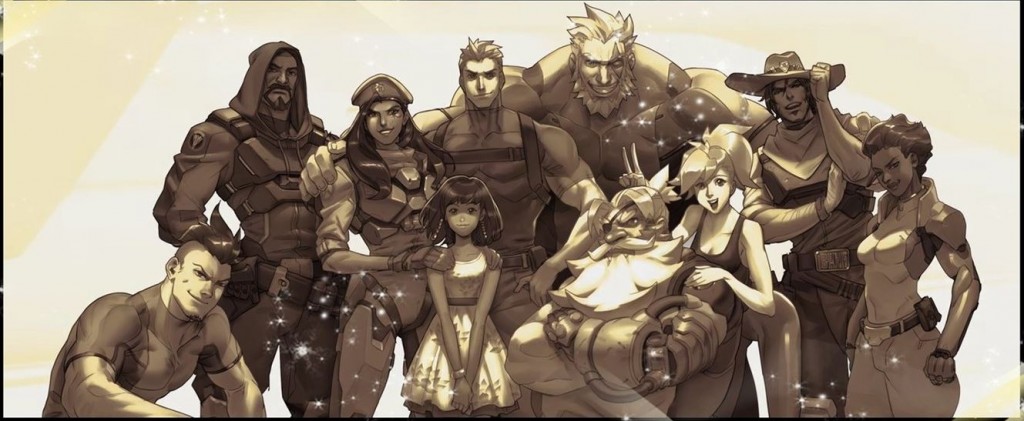 the guy on the left surely has a similar grin