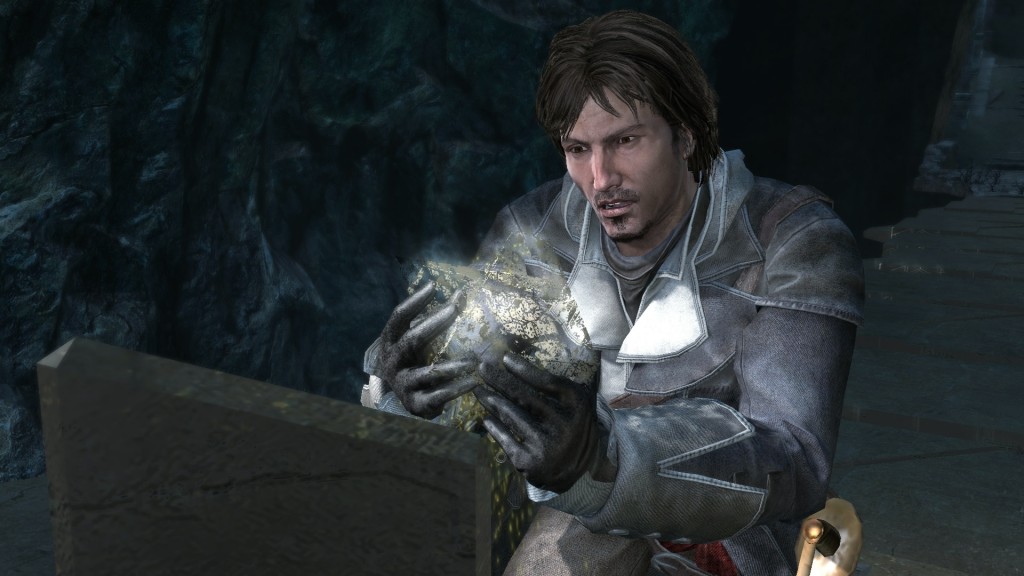 You play as Shay, once an Assassin turned Templar