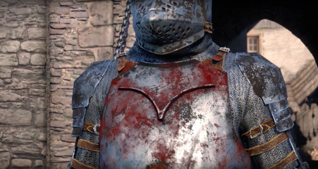 Leaving blood on your clothes can either turn away or attract people