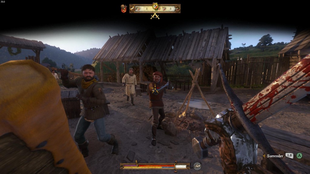 The more you use a skill, like sword-fighting, the more skilled you'll get