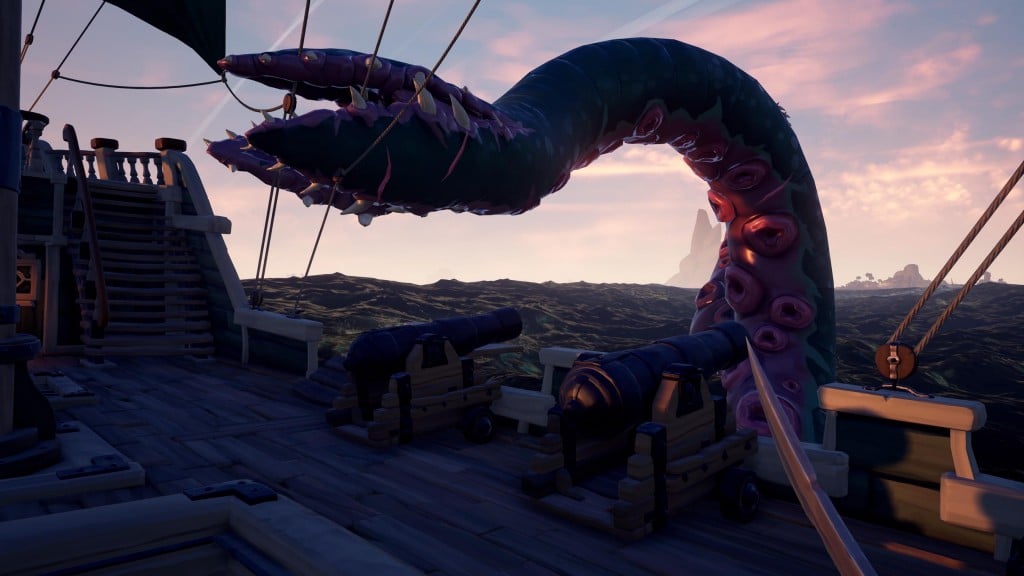The Kraken is a dangerous beast the first time you encounter it