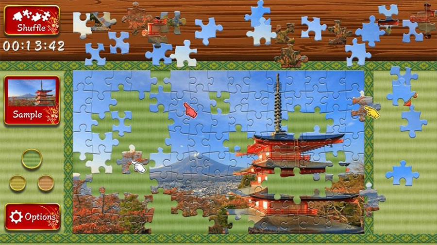 Solving puzzles with three other people is too chaotic