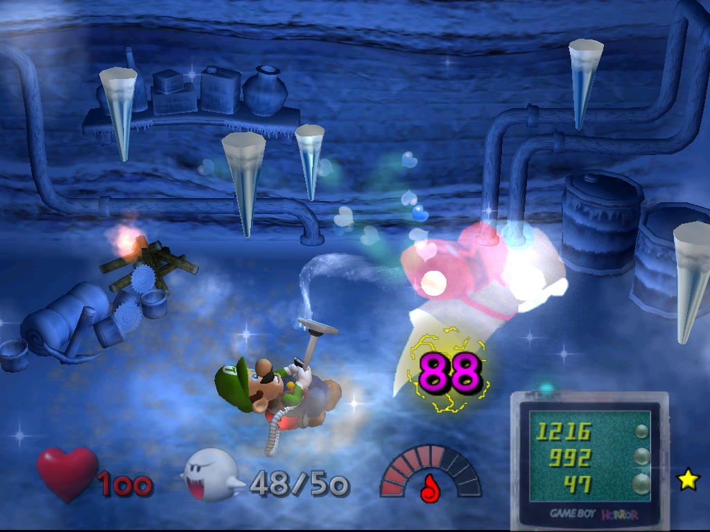 Sir weston - Luigi's Mansion Gamecube