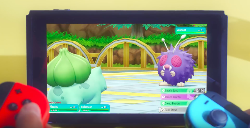 "If they simplyfie even more you'll be battling a pokémon egg."