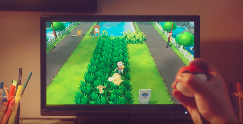 "I wonder if you'll be able to spot shinies faster too now that the models are visible in the overworld?"