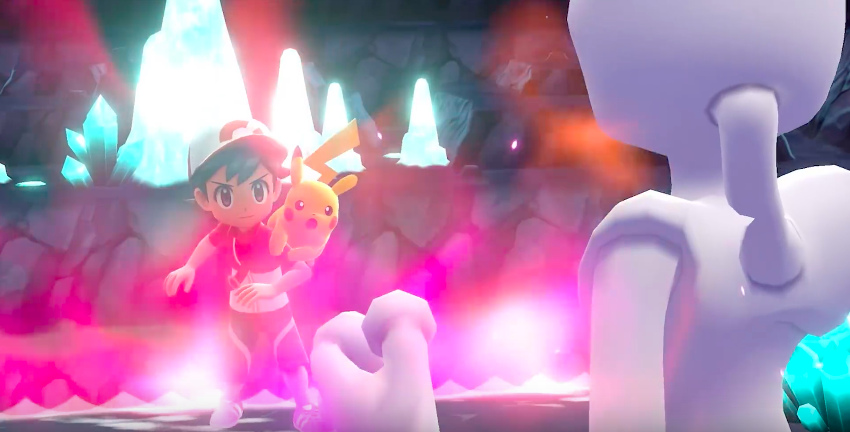 "This... IS... AWESOME... I hope they integrate the Cerulean cave into the story more prominently this time during the post-game"