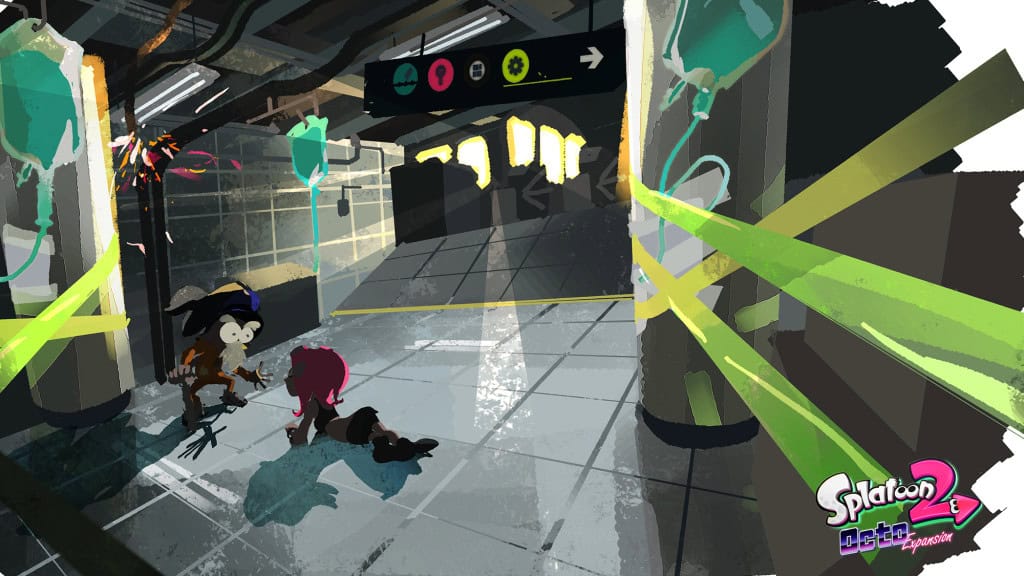 Splatoon 2 Octo Expansion