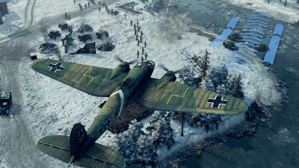 Attacks from the sky can be very powerful, but you don't get to use them whenever you want
