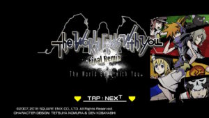 The World Ends With You