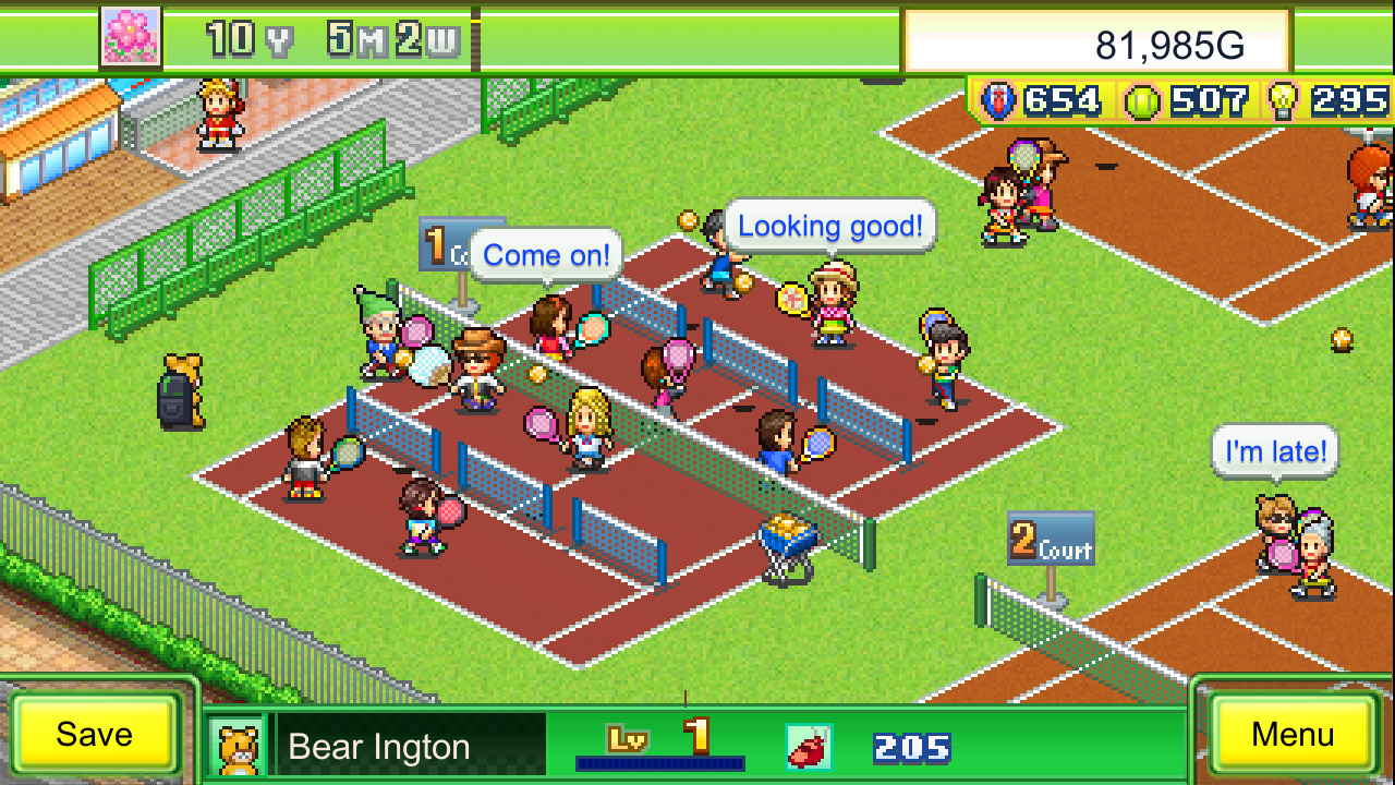 Tennis Club Story v2.0.0 - Unlimited Money, Practice/Management/Idea Points  etc (new) Mod apk